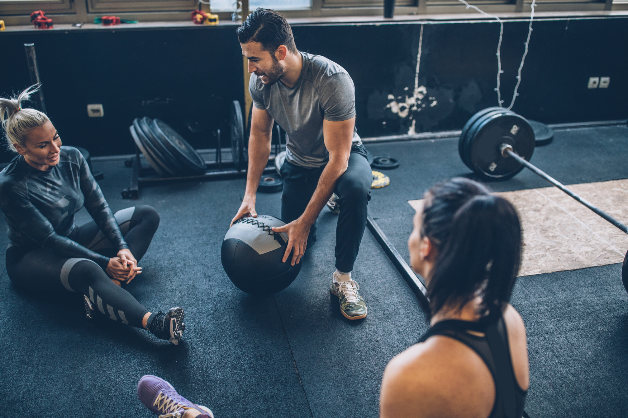 Personal Training In The Gym